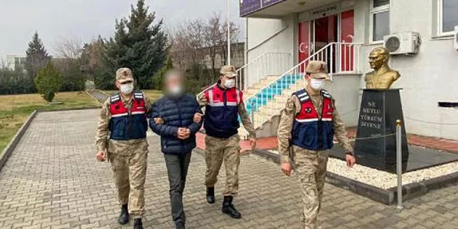 Firari PKK/KCK hükümlüsünü JASAT yakaladı