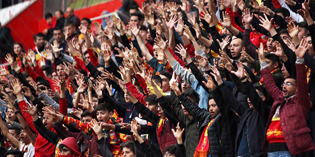 Kayserispor taraftarları Erzurumspor'a tepkili