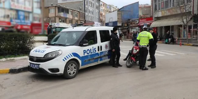 Keşan’da polis denetimlerinde 54 kişiye 147 bin lira ceza