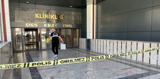 Elazığ'da hastanede silahlı kavga: 1 ölü, 2 yaralı