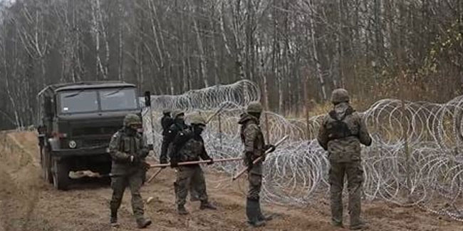 Polonya’dan 200 kilometrelik dikenli tel! Güvenlik önlemleri artırıldı