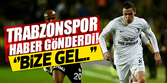 Trabzonspor Taylan Antalyalı için harekete geçti!