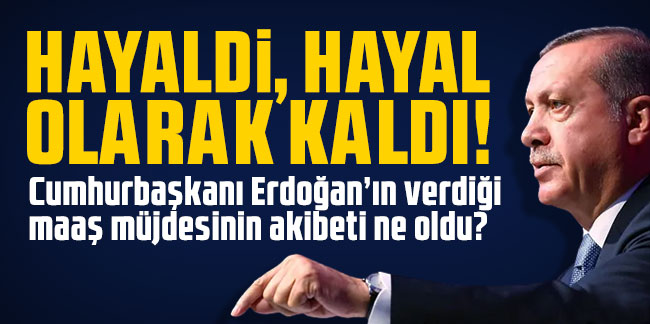 Seyit Torun: ''Cumhurbaşkanı Erdoğan verdiği sözü unuttu''