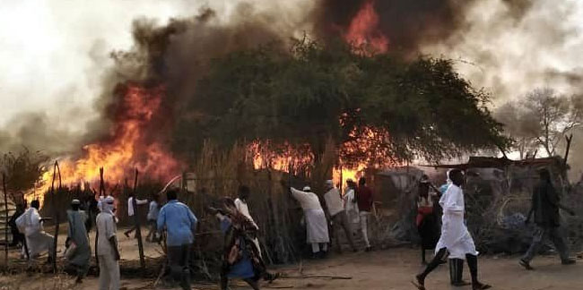Sudan'da kabileler yine çatıştı: 125 kişi öldü