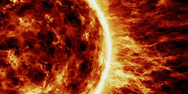 Güneş yüzeyinde 20 dünya büyüklüğünde delik tespit edildi!