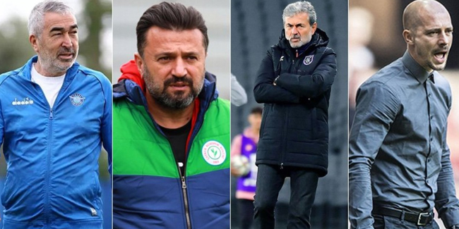 Süper Lig'e hoca dayanmıyor; 28 haftada 21 teknik direktör ile yollar ayrıldı