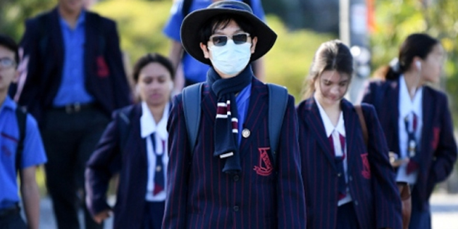 Yeni Zelanda’da okullar 2 ay sonra yeniden açıldı