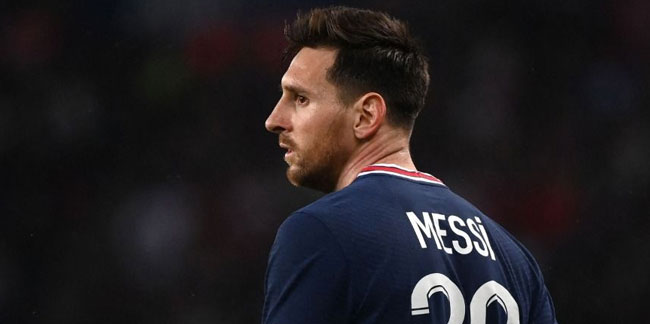 Lionel Messi Paris Saint-Germain'den ayrılıyor!