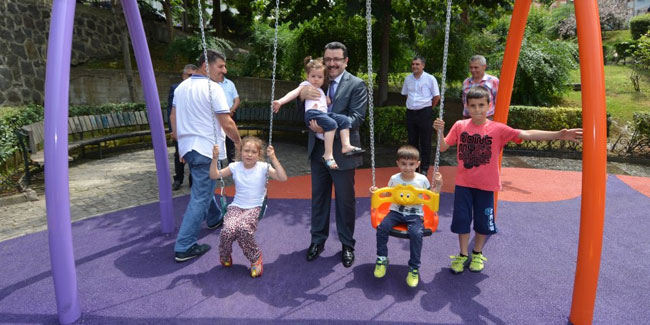 Ahmet Metin Genç ''Boş bulduğumuz her yere park yapıyoruz''