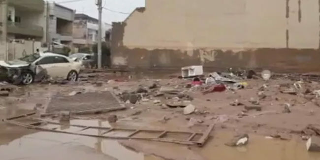 Erbil’deki sel felaketi 14 milyon dolarlık maddi hasara yol açtı