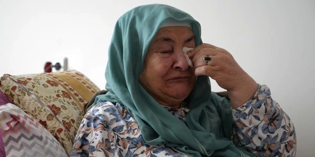 Bayburt'ta Çığ Felaketi Kurtulan Kadın Yaşadıklarını Anlattı