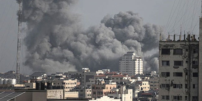Batı Şeria, Gazze için genel greve gidiyor!