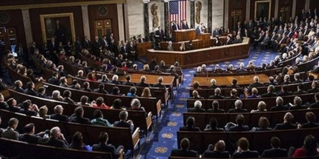 ABD Temsilciler Meclisi, Trump'ın veto ettiği tasarıyı yeniden onayladı