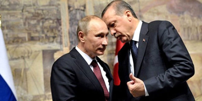 Kremlin'den açıklama: ''Erdoğan ve Putin yüz yüze görüşecek''