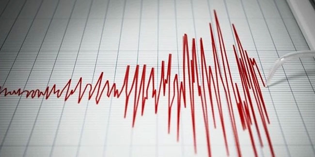 Erbaa'da 3.2 büyüklüğünde deprem gerçekleşti