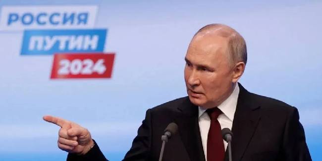 Putin 5. kez devlet başkanı: Zafer konuşmasında 3. Dünya Savaşı uyarısı