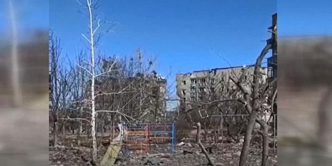 Rusya, Ukrayna'nın Odessa kentini hedef aldı