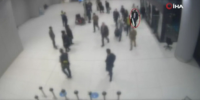 Irak uyruklu DEAŞ üyesi havalimanında yakalandı