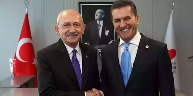 Mustafa Sarıgül açıkladı: CHP Lideri Kemal Kılıçdaroğlu seçim için..