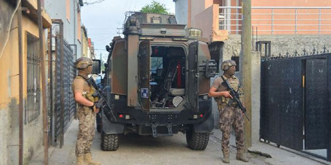 Adana'da DEAŞ operasyonu: 10 gözaltı