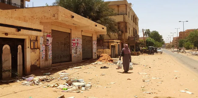 Sudan'da 7 günlük ateşkes sağlandı