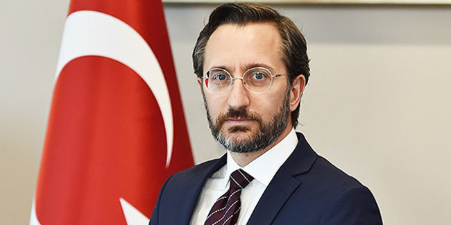 Fahrettin Altun: ''Yeni anayasadan dönüş yok''