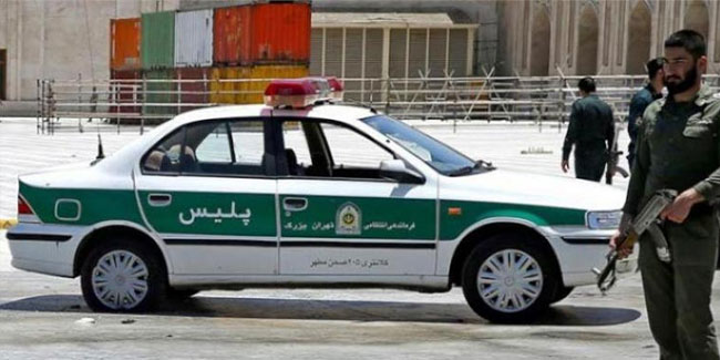 İran’da polis karakoluna saldırı: 1 polis öldü