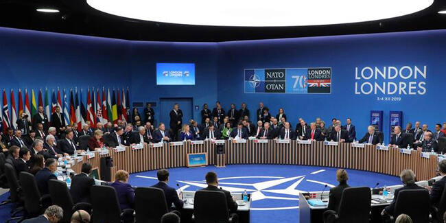  Londra'da NATO Liderler Zirvesi başladı