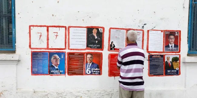 Tunus'ta cumhurbaşkanlığı yarışı