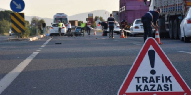 Kastamonu'da feci kaza! Traktör şarampole devrildi: 1 ölü, 1 yaralı