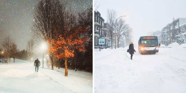Kanada donuyor, hava sıcaklığı eksi 51 dereceye düştü