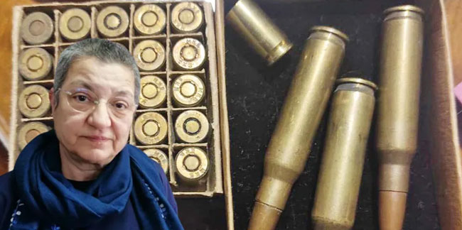 TTB Başkanı Fincancı evinde bulunan mermileri böyle savundu