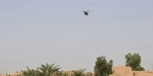 Bağdat’ta koalisyon güçlerine ait konvoya bombalı saldırı