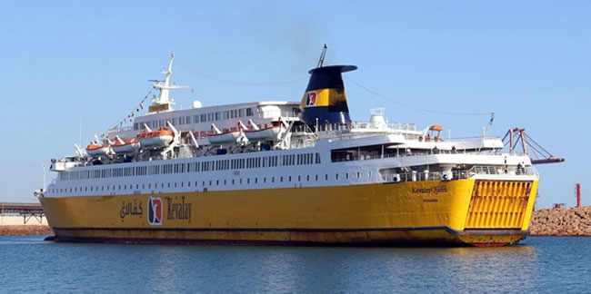 İzmir'den Misrata'ya gemiyle gidilebilecek