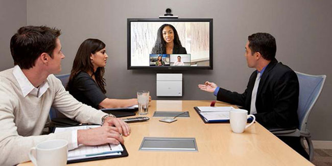 Video konferans uygulamalarına talep arttı