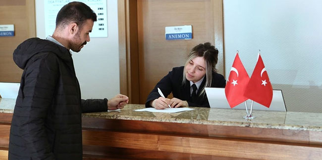 Trabzon'da otel rezervasyonlarında yoğunluk