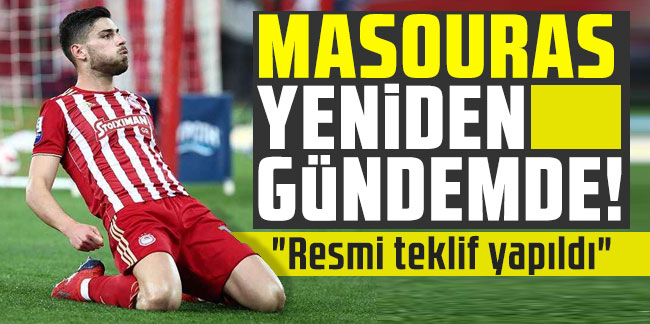 Trabzonspor'da Georgios Masouras yeniden gündemde! "Resmi teklif yapıldı"