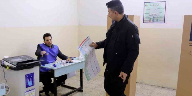 Irak’ta halk, 10 yıl sonra yerel seçimler için sandık başında