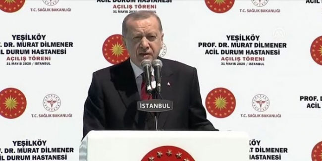 Erdoğan duyurdu: Yarından itibaren bu adımı atıyoruz
