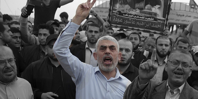 Hamas'ın Gazze lideri Yahya Sinvar korona virüse yakalandı