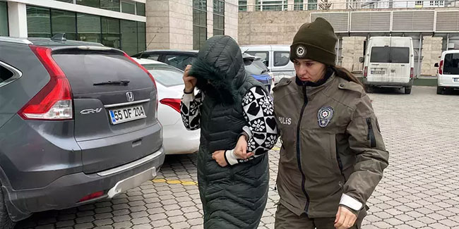 Samsun FETÖ operasyonu! 6 yıl 3 ay hapisle aranan kadın yakalandı