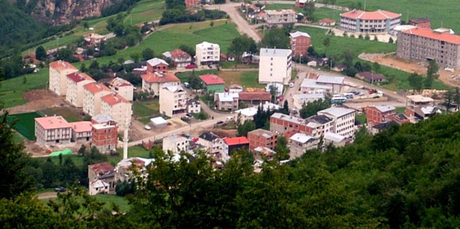Trabzon Düzköy'de acele kamulaştırma kararı! Resmen yayımlandı