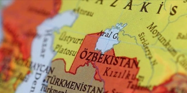 Kazakistan - Özbekistan sınırına ticaret merkezi kuruluyor
