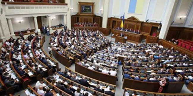 Ukrayna, milletvekilllerinin dokunulmazlığını kaldırdı