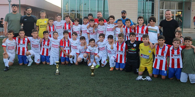 Akçaabat Belediye Spor'dan başarı! Trabzon ikincisi oldular