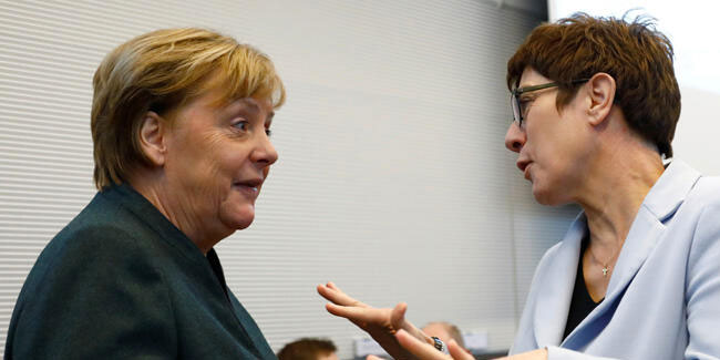 Merkel’in partisinde büyük kriz