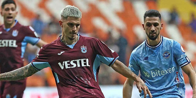 Berat Özdemir: ''Biz Trabzonspor'uz, düştüysek kalkmasını biliriz''