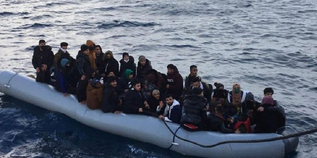 Tekirdağ'da operasyon! 21 düzensiz göçmen yakalandı