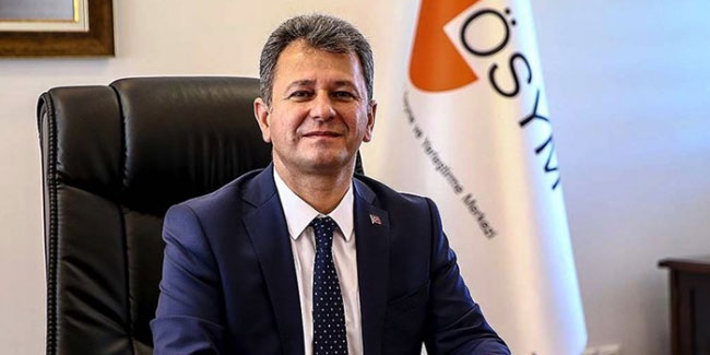 ÖSYM Başkanı Halis Aygün'den kritik YKS açıklaması!