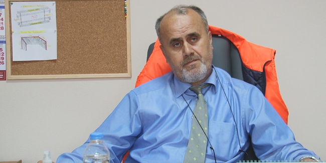 Madenli Beton Tesis Müdürü Murat Karakaş Karadeniz’e konuştu